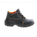 Hot Selling Cheap Genuine Leather Safety Shoes with Steel Toe Cap and Steel Plate